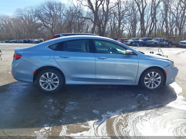 Продаж на аукціоні авто 2015 Chrysler 200 C, vin: 1C3CCCCB0FN742496, номер лоту: 44642981