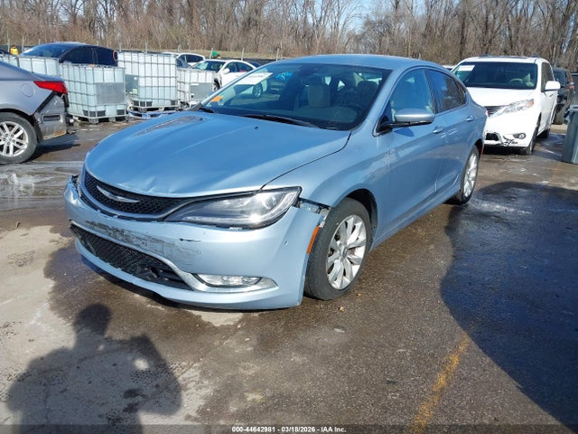 Продаж на аукціоні авто 2015 Chrysler 200 C, vin: 1C3CCCCB0FN742496, номер лоту: 44642981