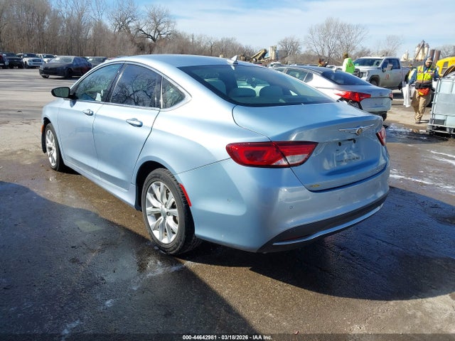 Продаж на аукціоні авто 2015 Chrysler 200 C, vin: 1C3CCCCB0FN742496, номер лоту: 44642981