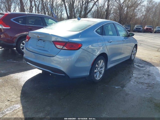 Продаж на аукціоні авто 2015 Chrysler 200 C, vin: 1C3CCCCB0FN742496, номер лоту: 44642981