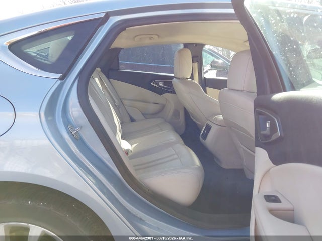 Продаж на аукціоні авто 2015 Chrysler 200 C, vin: 1C3CCCCB0FN742496, номер лоту: 44642981