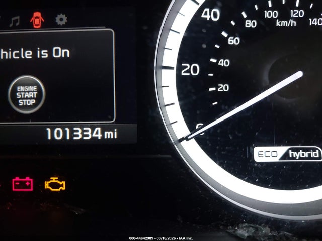 44642989 :رقم المزاد ، KNDCC3LC8J5108866 vin ، 2018 Kia Niro Ex مزاد بيع