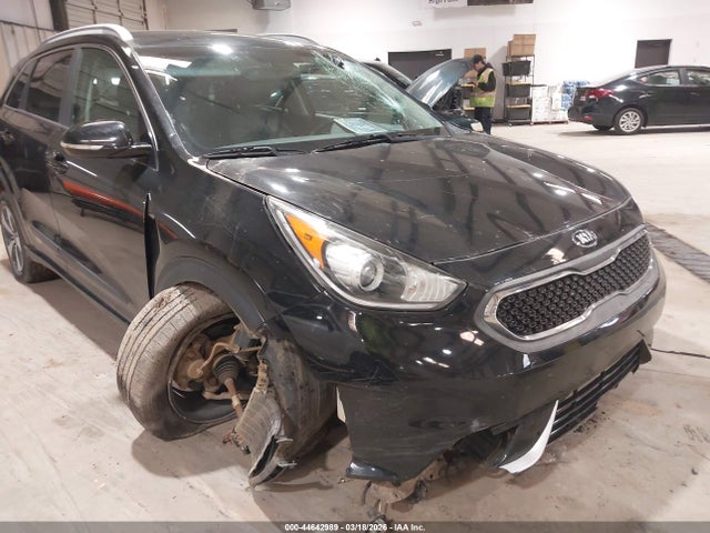 44642989 :رقم المزاد ، KNDCC3LC8J5108866 vin ، 2018 Kia Niro Ex مزاد بيع