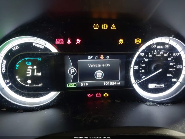 44642989 :رقم المزاد ، KNDCC3LC8J5108866 vin ، 2018 Kia Niro Ex مزاد بيع