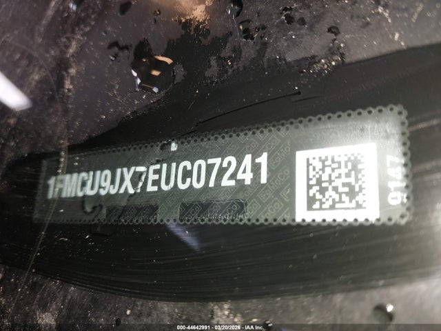 Aukcja sprzedaży 2014 Ford Escape Titanium, vin: 1FMCU9JX7EUC07241, numer aukcji: 44642991