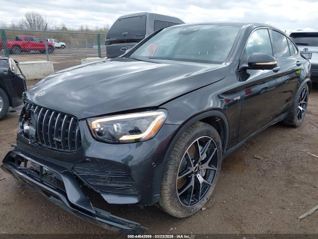 Продажа на аукционе авто 2022 Mercedes-benz Amg Glc 43 4matic Coupe, vin: W1N0J6EBXNG026381, номер лота: 44642999