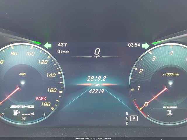 Продажа на аукционе авто 2022 Mercedes-benz Amg Glc 43 4matic Coupe, vin: W1N0J6EBXNG026381, номер лота: 44642999