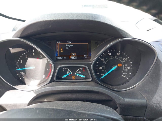 1FMCU0GD9HUC65381 Ford ESCAPE SE