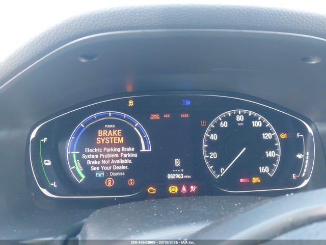 1HGCV3F9XKA017862 Honda Accord Hybrid Touring