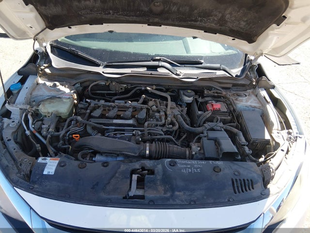 2017 Honda Civic Ex-t მანქანა იყიდება აუქციონზე, vin: 2HGFC1F37HH649828, აუქციონის ნომერი: 44643014