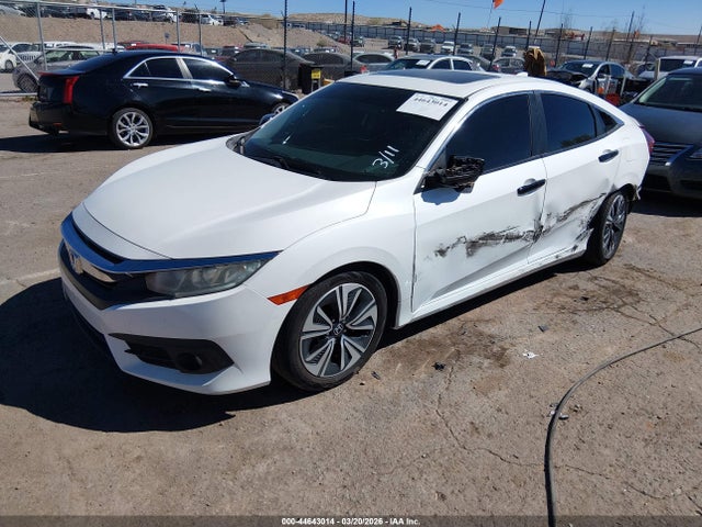 2017 Honda Civic Ex-t მანქანა იყიდება აუქციონზე, vin: 2HGFC1F37HH649828, აუქციონის ნომერი: 44643014