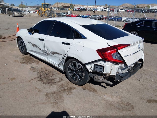 2017 Honda Civic Ex-t მანქანა იყიდება აუქციონზე, vin: 2HGFC1F37HH649828, აუქციონის ნომერი: 44643014