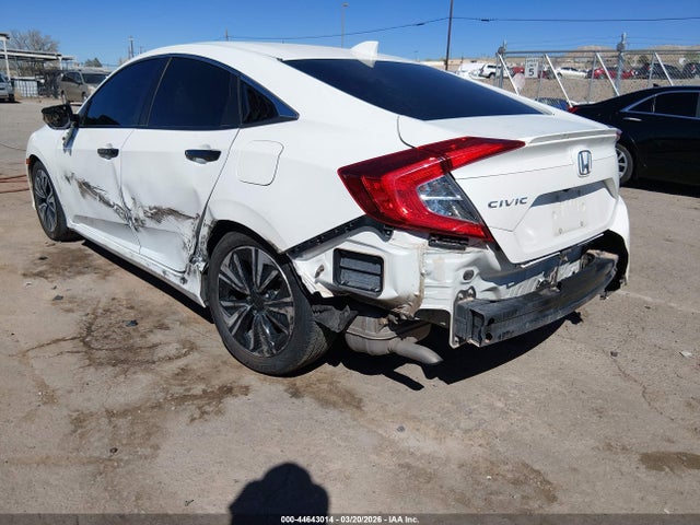 2017 Honda Civic Ex-t მანქანა იყიდება აუქციონზე, vin: 2HGFC1F37HH649828, აუქციონის ნომერი: 44643014