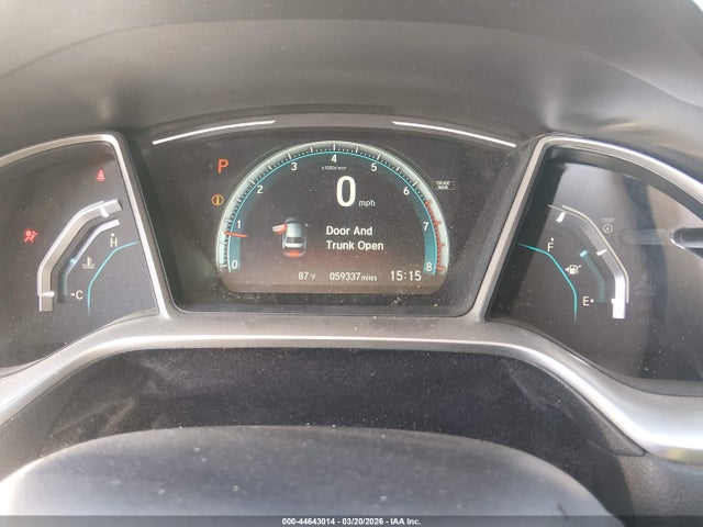 2017 Honda Civic Ex-t მანქანა იყიდება აუქციონზე, vin: 2HGFC1F37HH649828, აუქციონის ნომერი: 44643014