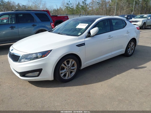 44643020 :رقم المزاد ، KNAGN4A73B5129792 vin ، 2011 Kia Optima Ex مزاد بيع