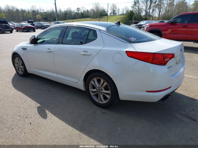 44643020 :رقم المزاد ، KNAGN4A73B5129792 vin ، 2011 Kia Optima Ex مزاد بيع
