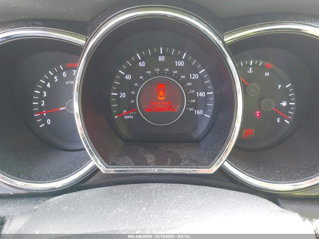 44643020 :رقم المزاد ، KNAGN4A73B5129792 vin ، 2011 Kia Optima Ex مزاد بيع
