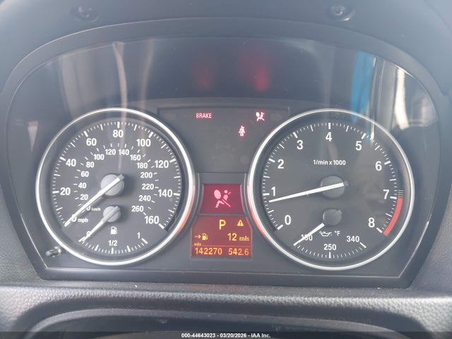 2011 Bmw 335i Xdrive მანქანა იყიდება აუქციონზე, vin: WBAPL5C52BA918708, აუქციონის ნომერი: 44643023