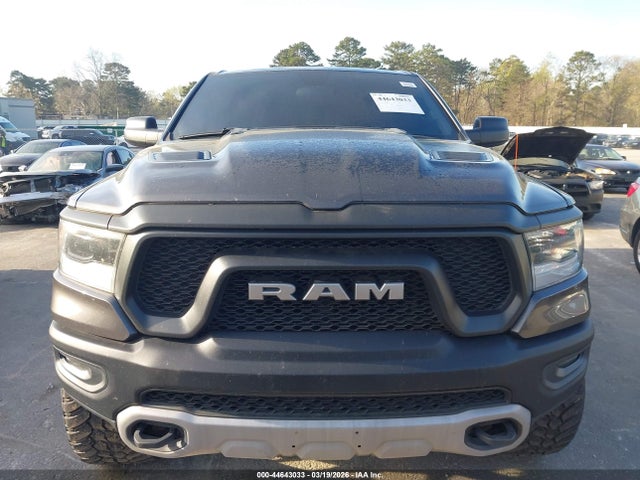 44643033 :رقم المزاد ، 1C6SRFET7KN869695 vin ، 2019 Ram 1500 Rebel  4x4 6'4 Box مزاد بيع