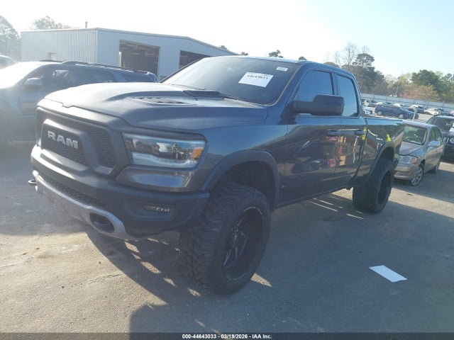 44643033 :رقم المزاد ، 1C6SRFET7KN869695 vin ، 2019 Ram 1500 Rebel  4x4 6'4 Box مزاد بيع