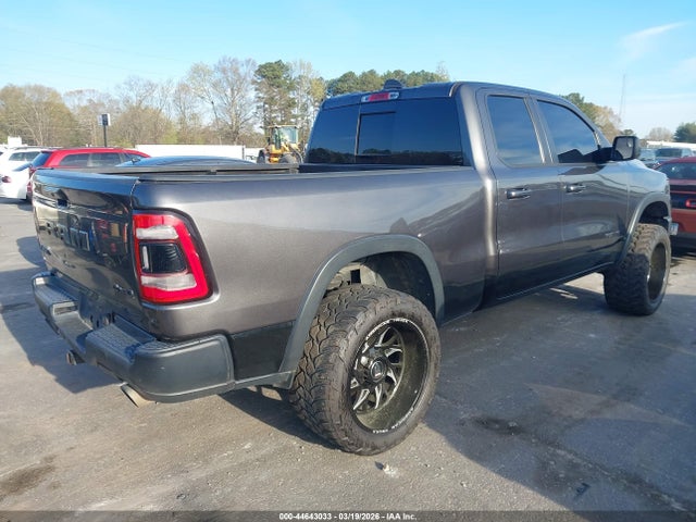 44643033 :رقم المزاد ، 1C6SRFET7KN869695 vin ، 2019 Ram 1500 Rebel  4x4 6'4 Box مزاد بيع