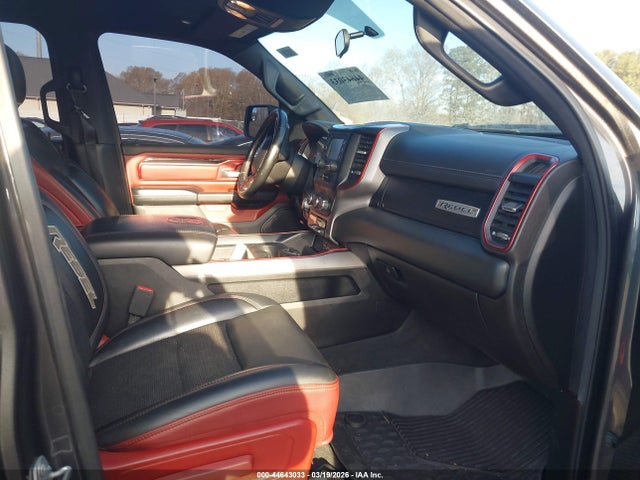 44643033 :رقم المزاد ، 1C6SRFET7KN869695 vin ، 2019 Ram 1500 Rebel  4x4 6'4 Box مزاد بيع