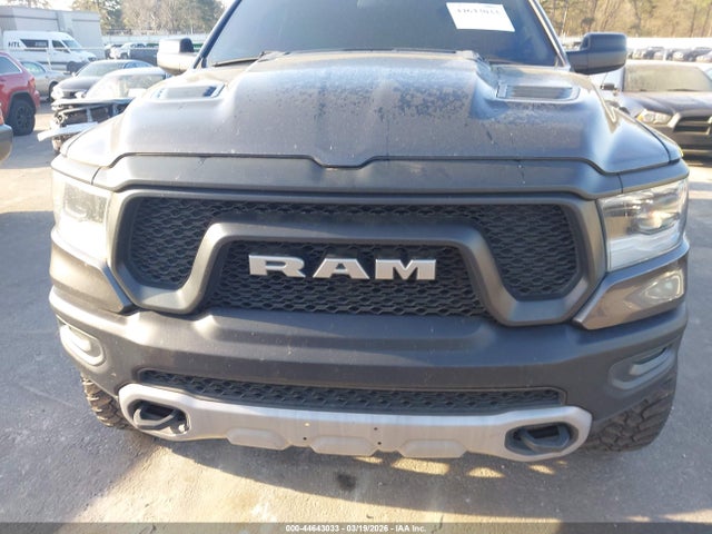 44643033 :رقم المزاد ، 1C6SRFET7KN869695 vin ، 2019 Ram 1500 Rebel  4x4 6'4 Box مزاد بيع
