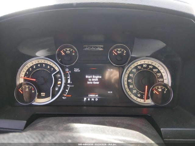 Продажа на аукционе авто 2014 Ram 1500 Sport, vin: 1C6RR6HT3ES170354, номер лота: 44643039