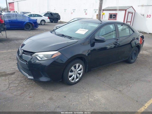 5YFBURHE3EP150229 Toyota COROLLA LE