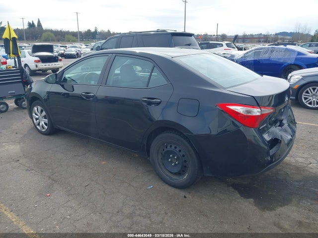 5YFBURHE3EP150229 Toyota COROLLA LE