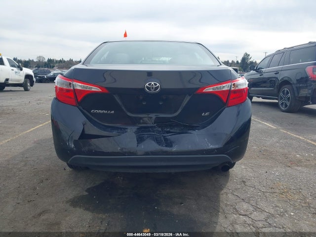 5YFBURHE3EP150229 Toyota COROLLA LE