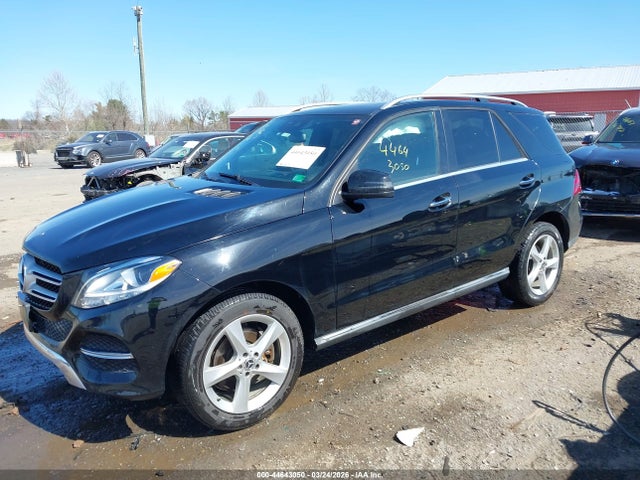 44643050 :رقم المزاد ، 4JGDA5HB6HA968705 vin ، 2017 Mercedes-benz Gle 350 4matic مزاد بيع
