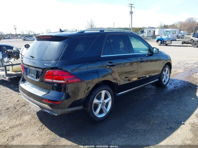 44643050 :رقم المزاد ، 4JGDA5HB6HA968705 vin ، 2017 Mercedes-benz Gle 350 4matic مزاد بيع