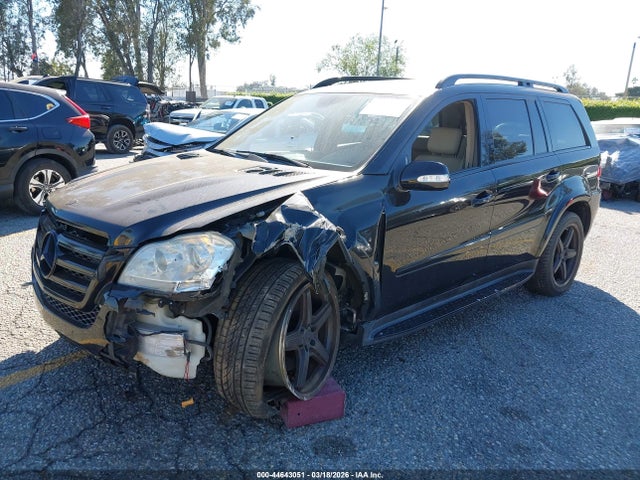 2008 Mercedes-benz Gl 550 4matic მანქანა იყიდება აუქციონზე, vin: 4JGBF86E08A348665, აუქციონის ნომერი: 44643051