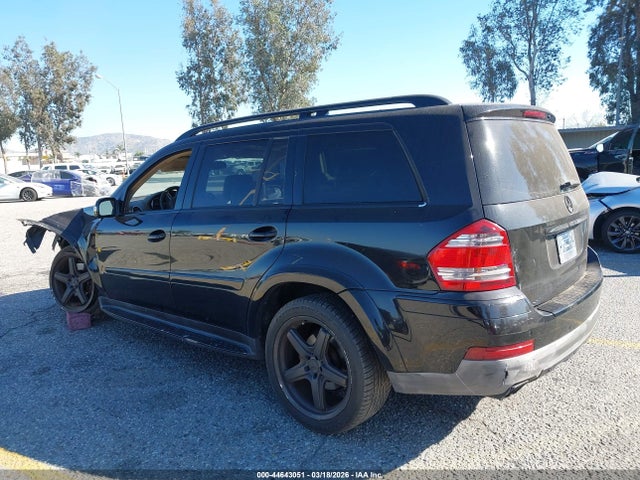 2008 Mercedes-benz Gl 550 4matic მანქანა იყიდება აუქციონზე, vin: 4JGBF86E08A348665, აუქციონის ნომერი: 44643051