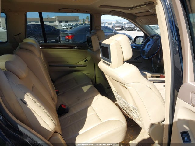 2008 Mercedes-benz Gl 550 4matic მანქანა იყიდება აუქციონზე, vin: 4JGBF86E08A348665, აუქციონის ნომერი: 44643051