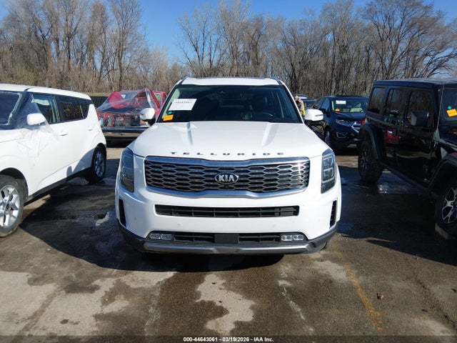 2020 Kia Telluride Sx მანქანა იყიდება აუქციონზე, vin: 5XYP5DHC6LG046971, აუქციონის ნომერი: 44643061