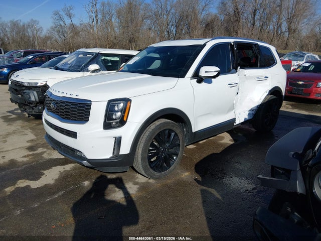 2020 Kia Telluride Sx მანქანა იყიდება აუქციონზე, vin: 5XYP5DHC6LG046971, აუქციონის ნომერი: 44643061
