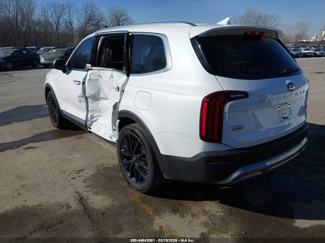 2020 Kia Telluride Sx მანქანა იყიდება აუქციონზე, vin: 5XYP5DHC6LG046971, აუქციონის ნომერი: 44643061