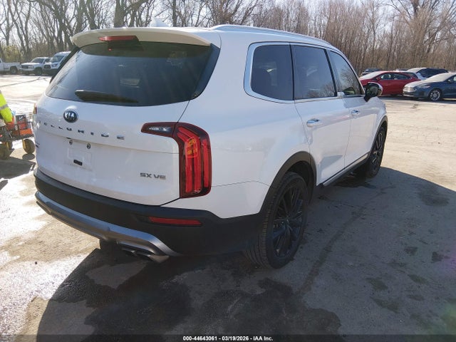 2020 Kia Telluride Sx მანქანა იყიდება აუქციონზე, vin: 5XYP5DHC6LG046971, აუქციონის ნომერი: 44643061