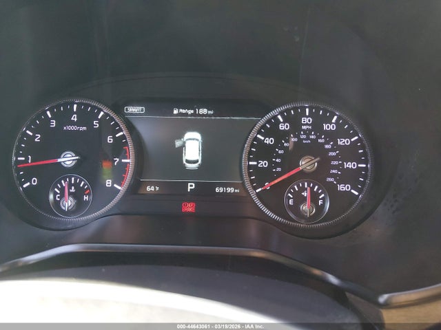 2020 Kia Telluride Sx მანქანა იყიდება აუქციონზე, vin: 5XYP5DHC6LG046971, აუქციონის ნომერი: 44643061