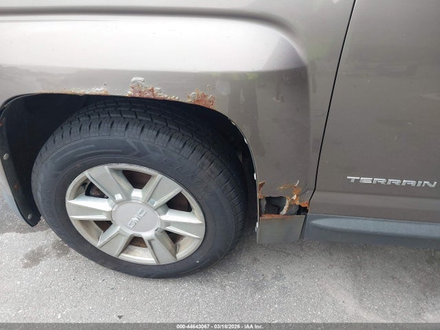 44643067 :رقم المزاد ، 2CTALMEC4B6252919 vin ، 2011 Gmc Terrain Sle-1 مزاد بيع