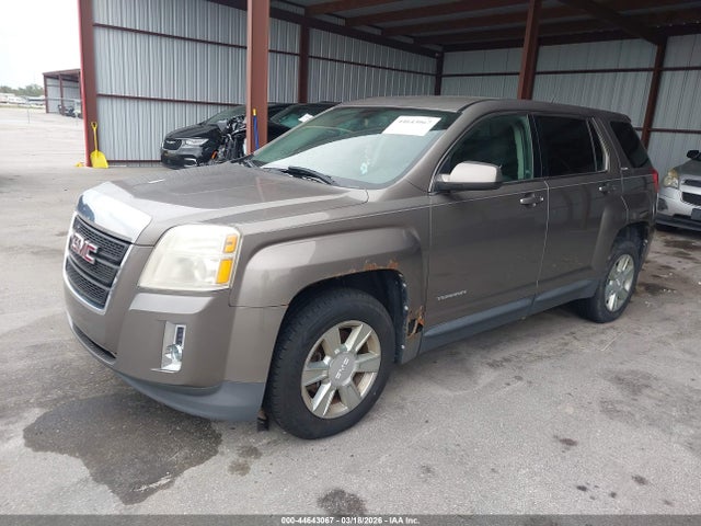44643067 :رقم المزاد ، 2CTALMEC4B6252919 vin ، 2011 Gmc Terrain Sle-1 مزاد بيع