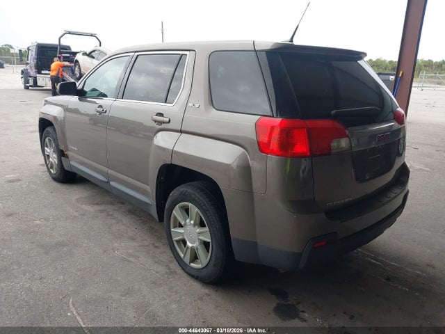 44643067 :رقم المزاد ، 2CTALMEC4B6252919 vin ، 2011 Gmc Terrain Sle-1 مزاد بيع