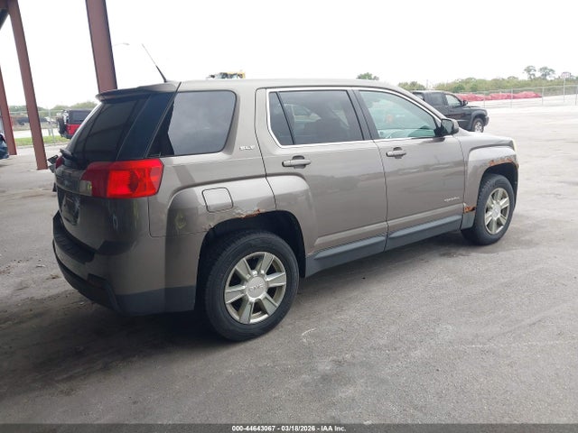 44643067 :رقم المزاد ، 2CTALMEC4B6252919 vin ، 2011 Gmc Terrain Sle-1 مزاد بيع