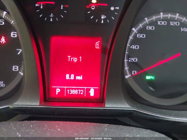 44643067 :رقم المزاد ، 2CTALMEC4B6252919 vin ، 2011 Gmc Terrain Sle-1 مزاد بيع