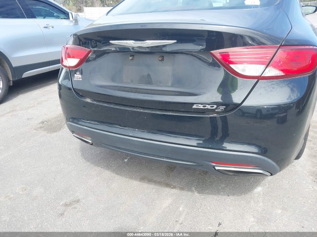 Продаж на аукціоні авто 2015 Chrysler 200 S, vin: 1C3CCCBB2FN759835, номер лоту: 44643090