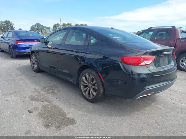 Продаж на аукціоні авто 2015 Chrysler 200 S, vin: 1C3CCCBB2FN759835, номер лоту: 44643090