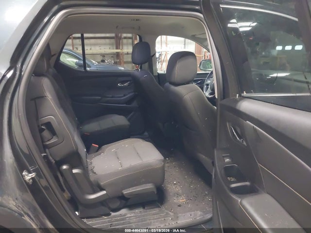 Chevrolet Traverse 1lt 2018 1GNERGKW4JJ263293 Image 8