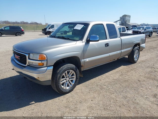 Aukcja sprzedaży 2001 Gmc Sierra 1500 Sle, vin: 1GTEK19T61E203143, numer aukcji: 44643101